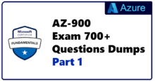 zure-AZ-900-Exam-700-Questions-Dumps-Part-1
